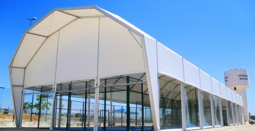 Campos de Padel e Ténis