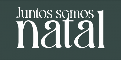 Juntos somos Natal em Vendas Novas