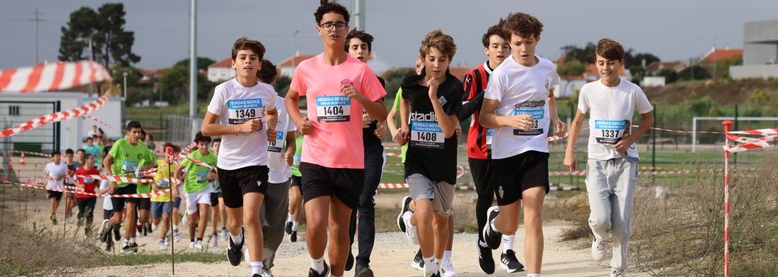 Fase concelhia do Corta-mato Escolar juntou cerca de 400 alunos