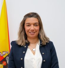 Vereadora Sofia Cristina Almeida Batista Marante