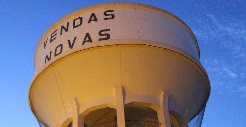 Higienização e desinfeção dos reservatórios de água do concelho de Vendas Novas